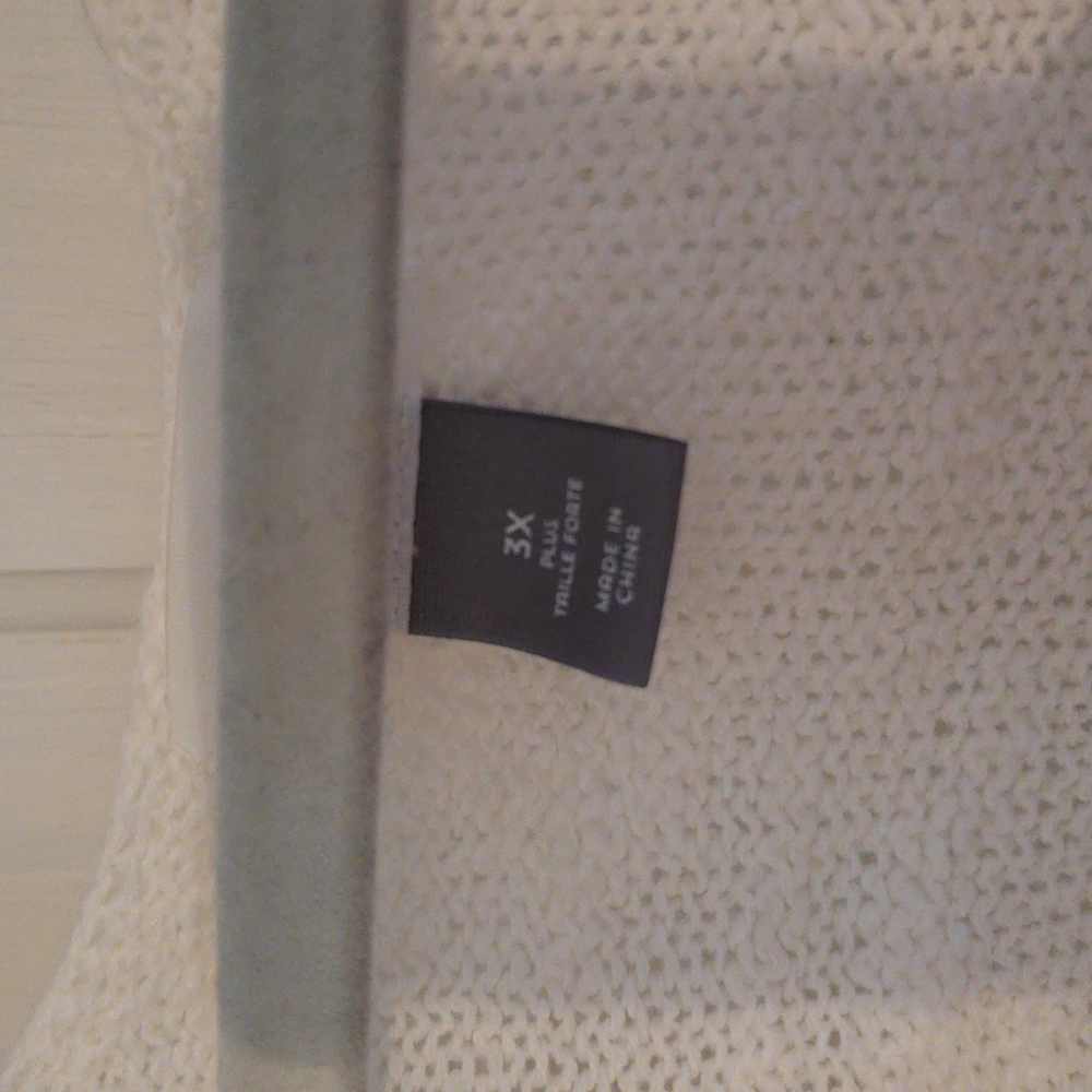 Open front sweater - Picture 3 of 4